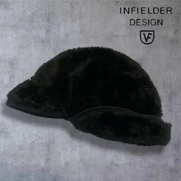 INFIELDER DESIGN 플라이트 캡 블랙