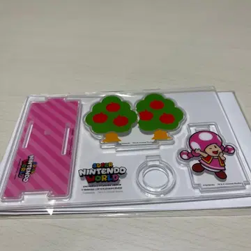 닌텐도 월드 유니버셜 마리오 콜렉터블 펜 스탠드 키노피코