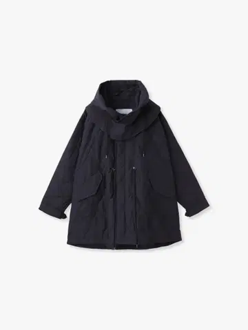 VACHEMENT 퀼팅 코트