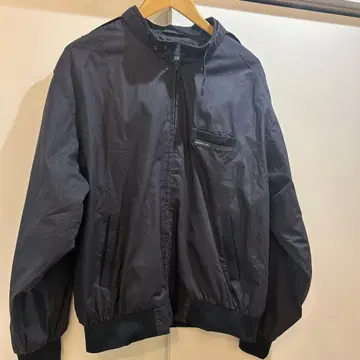 80s MEMBERS ONLY 빈티지 스윙탑 블루종 L