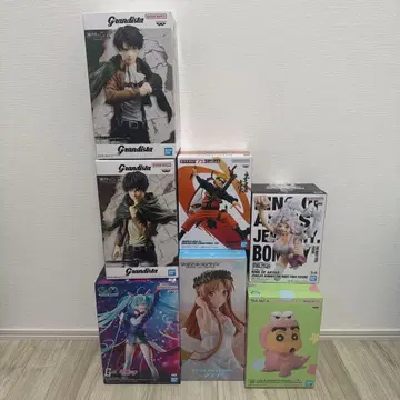 피규어 7체 세트