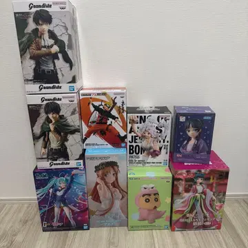 피규어 묶음 판매 9체 세트