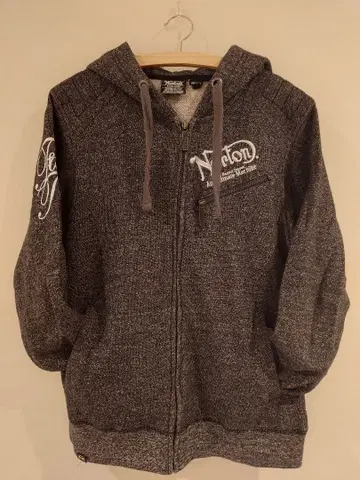 Norton 풀 집업 후드티 M 사이즈