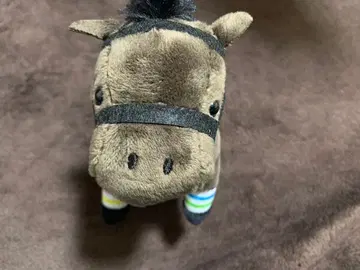 [ 미사용 새상품 ] 경주마 봉제 인형