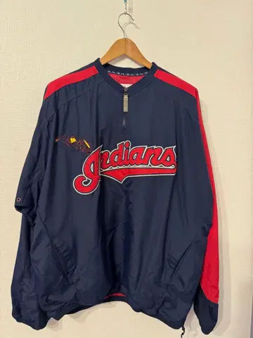 Majestic MLB 나일론 자켓 XL 수선/리메이크 흔적 있음