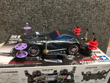 타미야 MA 섀시 미니 사륜구동 블랙