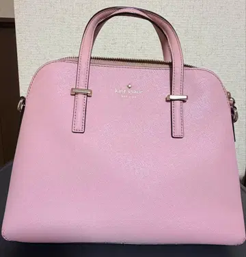 케이트 스페이드 핑크 핸드백 숄더백