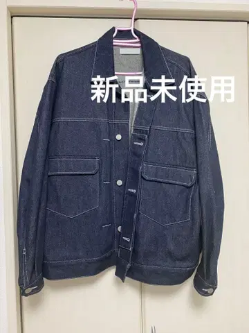 [ 미사용 새상품 ] 데님 자켓 자켓 데님