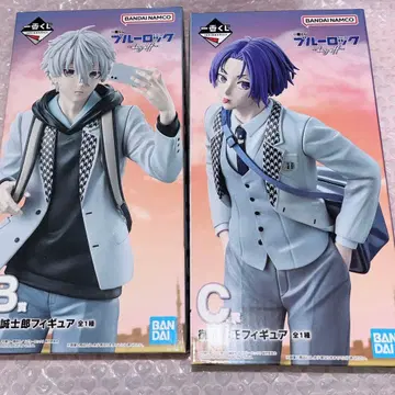 블루 록 제일복권 피규어 나기 세이시로 미카게 레오