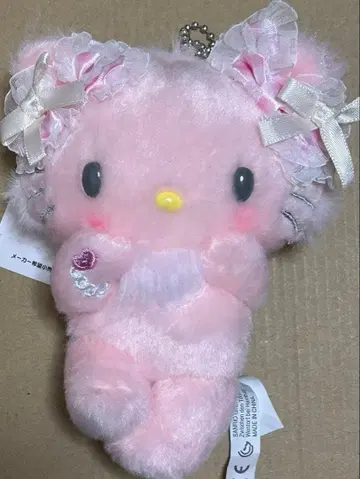 산리오 허니큐트 마스코트 홀더 (챠미키티)