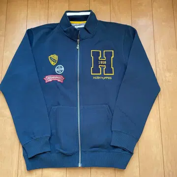 HUSH PUPPIES 미사용 새상품 네이비 자켓