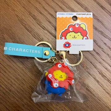 폼폼푸딩 미야쿠미야쿠 키링 오사카 만박 한정판