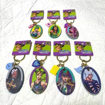 [ 미사용 새상품 ] 죠죠의 기묘한 모험 ~ 스톤 오션 ~ 키링 세트