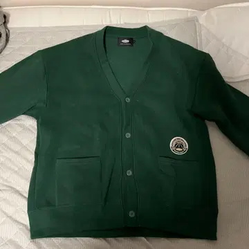 CRATE 농구 가디건 그린