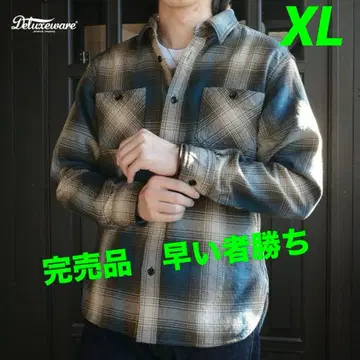 [ 완판템 ] 디럭스웨어 헤비 플란넬 셔츠 HV-54