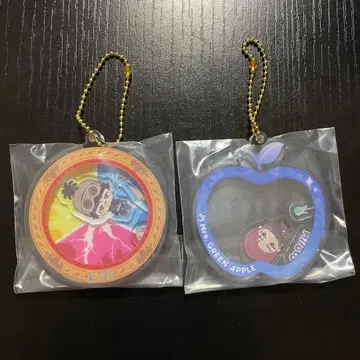 미세스 GREEN APPLE 미세스 제일복권 아크릴 참 와카이 히로토