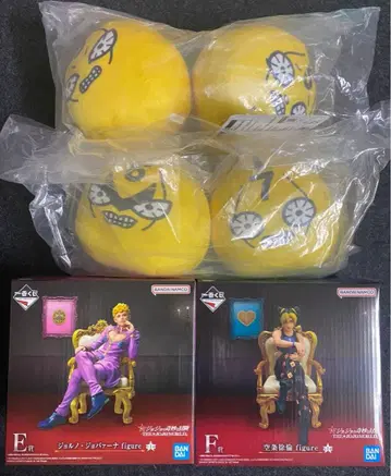 제일복권 THE JOJO WORLD E상 F상 G상 세트 죠르노 죠린