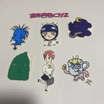 이쵸 BOYZ 스티커 세트