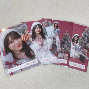 모리타 히카루 2025년 산타 의상 컴프