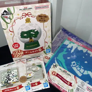 미세스 GREEN APPLE 제일복권 라스트 원상 돔 라이트 미세스