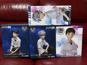 신극장판 에반게리온 피규어 세트