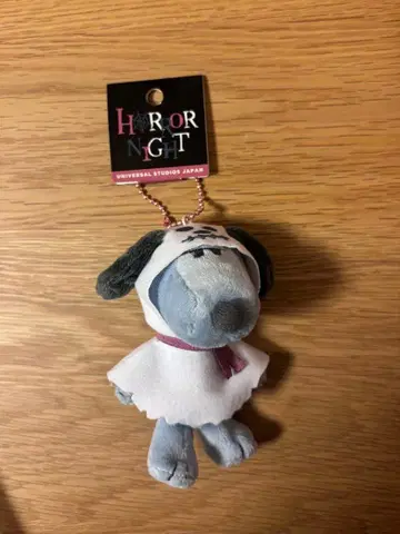 스누피 키링 호러 나이트 할로윈 유니버셜 USJ