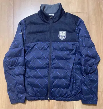 adidas 네이비 다운 자켓