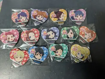 프리티 리듬 디어 마이 퓨처 하트 캔뱃지 컴플리트