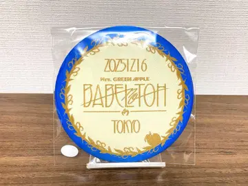 바벨 12/6 도쿄 캔뱃지