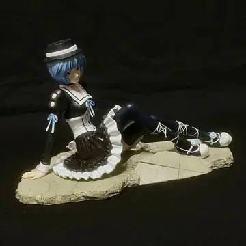 신세기 에반게리온 아야나미 레이 피규어 고스로리 느와르 고딕