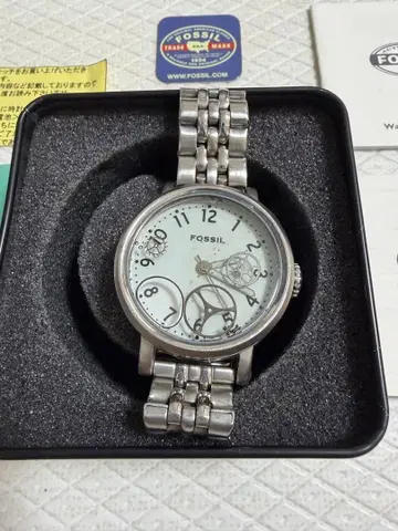 FOSSIL 워터 워치 배터리 방전