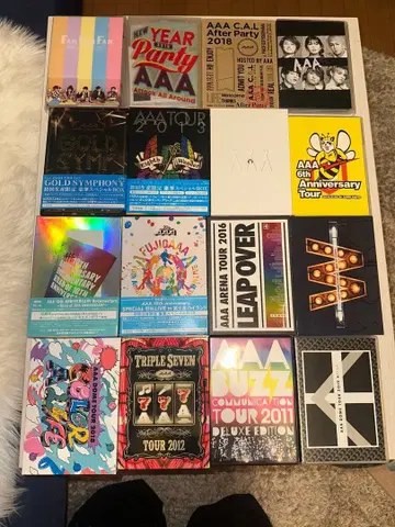 AAA Nissy Blu-ray DVD 묶음 판매