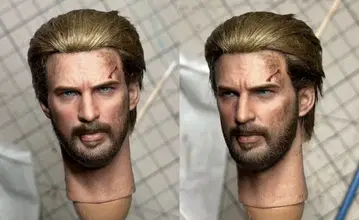 캡틴 아메리카 핫토이즈 인피니티 워 커스터마이즈 완전품