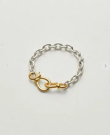 Fauvirame Fern Chain Bracelet / Gold (L)
