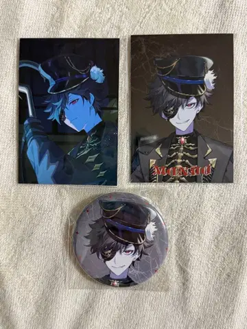 CR Mondo 랜덤 메탈릭 카드 캔뱃지