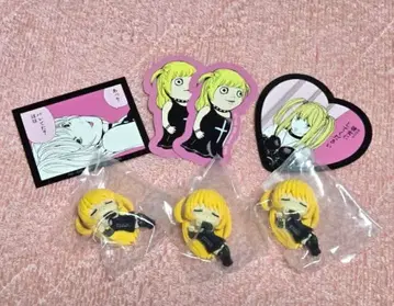 DEATHNOTE 미사토 미사 네무라세타이 가챠