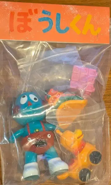 보우시군 소프트 비닐 1st century toys 검)치비라군 가킨코