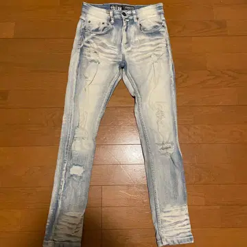 SPARK 스키니 데님 라이트 블루