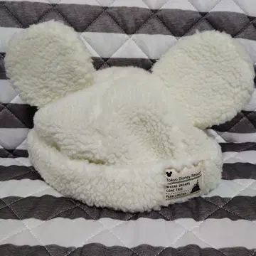 도쿄 디즈니 리조트 미키 귀도리 모자