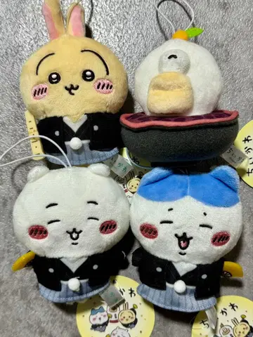 치이카와 하치와레 토끼 설날 마스코트 전 종류 세트