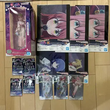 제일복권 히토리 봇치 더 록 라스트원상 아크릴 스탠드 묶음 판매