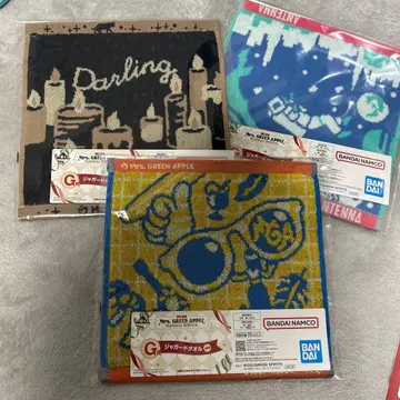 제일복권 미세스 그린애플 G상 자카드 타월 3종 세미 컴프