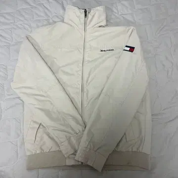 Tommy Hilfiger 나일론 자켓 아이보리