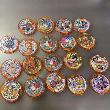 요괴 메달 묶음 판매