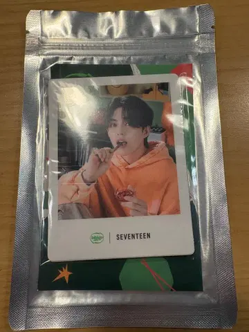 SEVENTEEN 비비고 POP UP 세부치 미개봉 12장 컴프