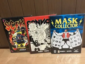 근육맨 아트 캔버스 3장 세트+덤 포함 CONVICT