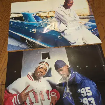 랩 아티스트 사절 미니 포스터 2장 세트