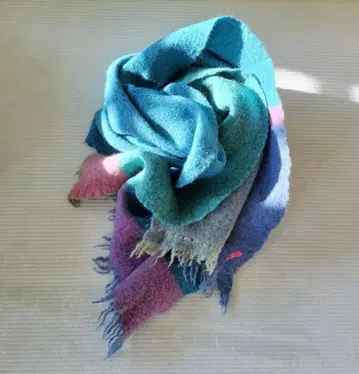 팔라스 팰리스 융모 울 머플러 스톨