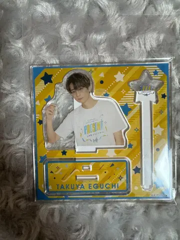 81PRODUCE 신주쿠 마루이 popup 아크릴 스탠드 에구치 타쿠야