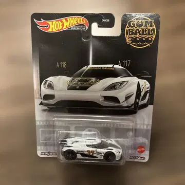 핫 휠 프리미엄 검볼 코닉세그 아에라
